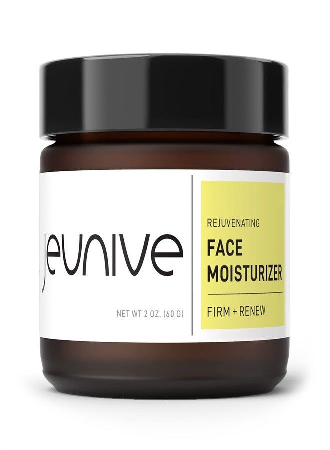 Jeunive Rejuvenating Triple Power Hydration Face Moisturizer Cream | Anti-Aging Hyaluronic Acid, Aloe Vera, Vitamins to Firm, Plump and Even Skin Tone - Result Driven Formula | 2 oz (57g) - Image 1